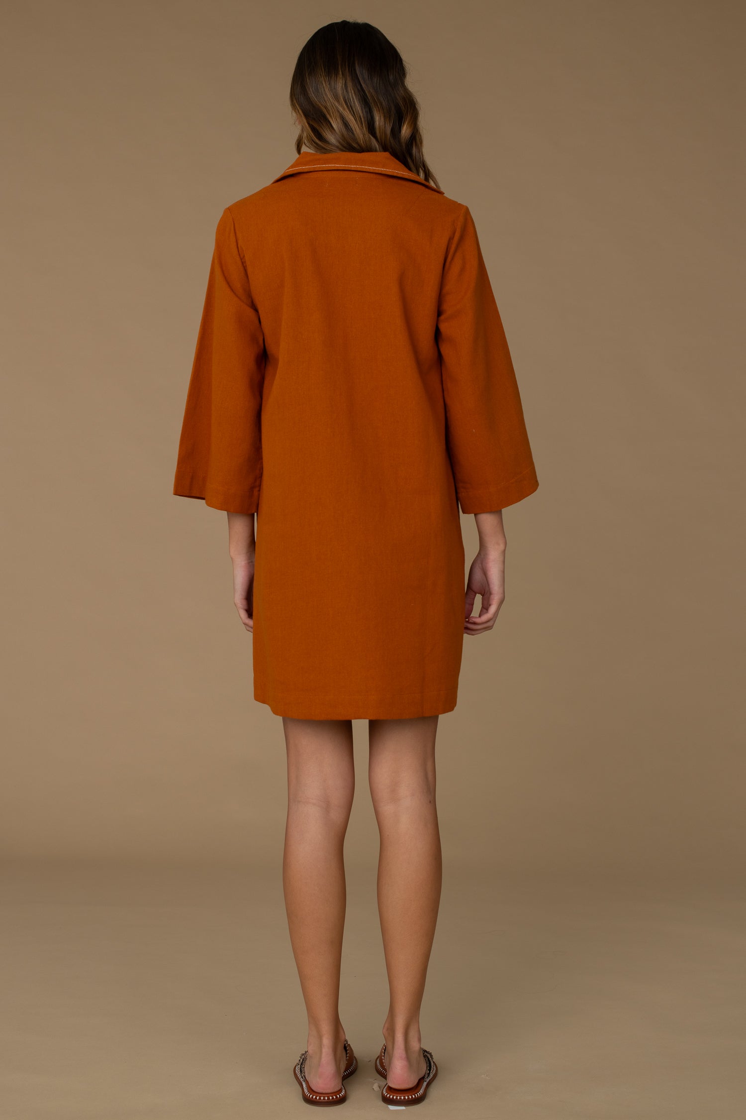 Taylor Dress in Butterscotch