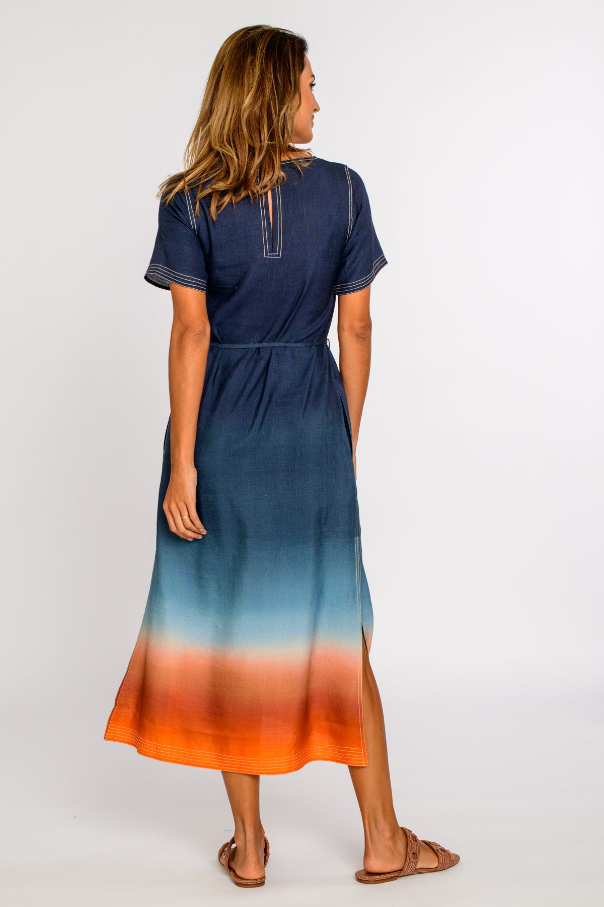Tess Midi Dress Ombre / XS Tess Midi Dress Ombre / XS