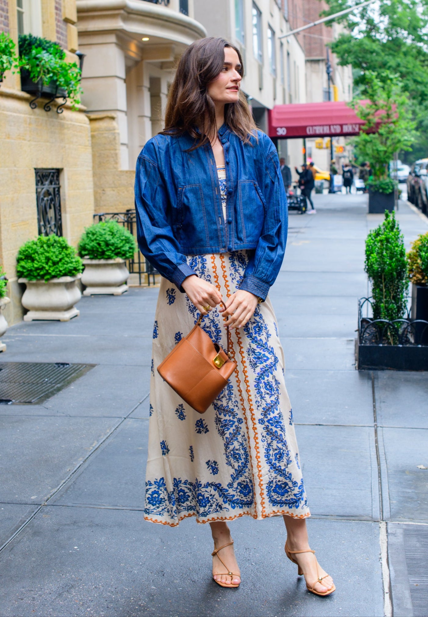 Melissa Jacket in Denim