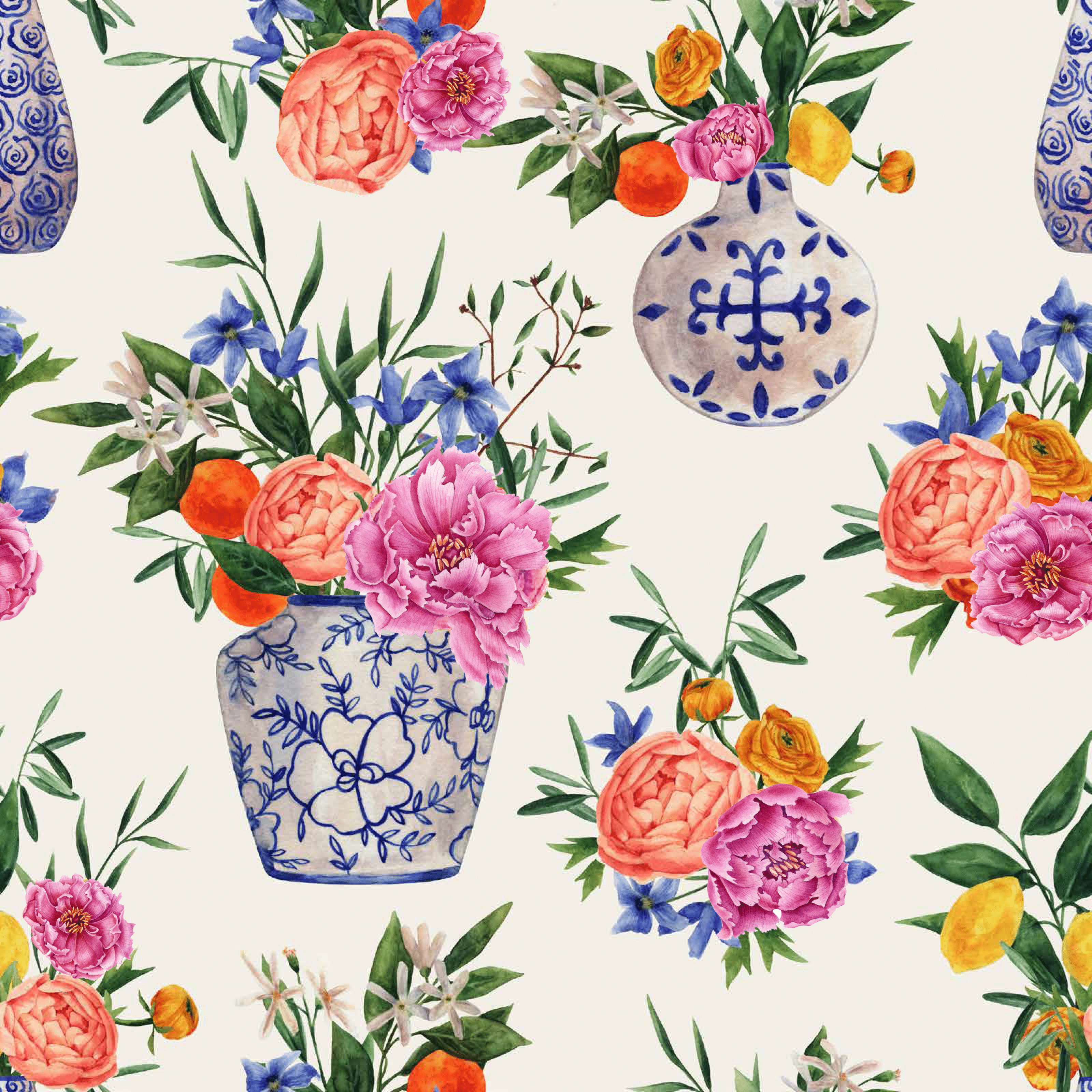 Ginger Jars – Elizabeth Ackerman Designs, LLC
