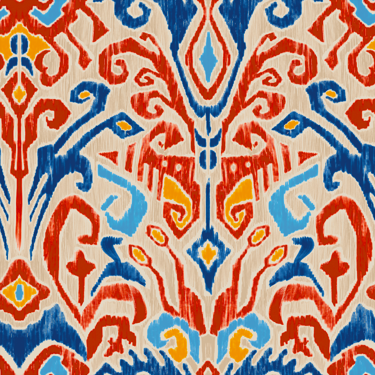 Ikat Multi – Elizabeth Ackerman Designs, LLC