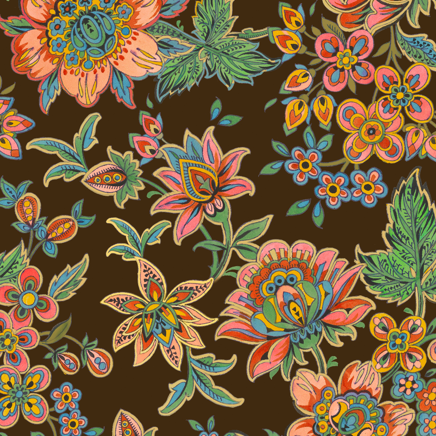 Wallflower – Elizabeth Ackerman Designs, LLC