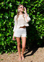 Nina Sweater in Coconut Milk