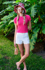 Shelby Sweater in Love Potion