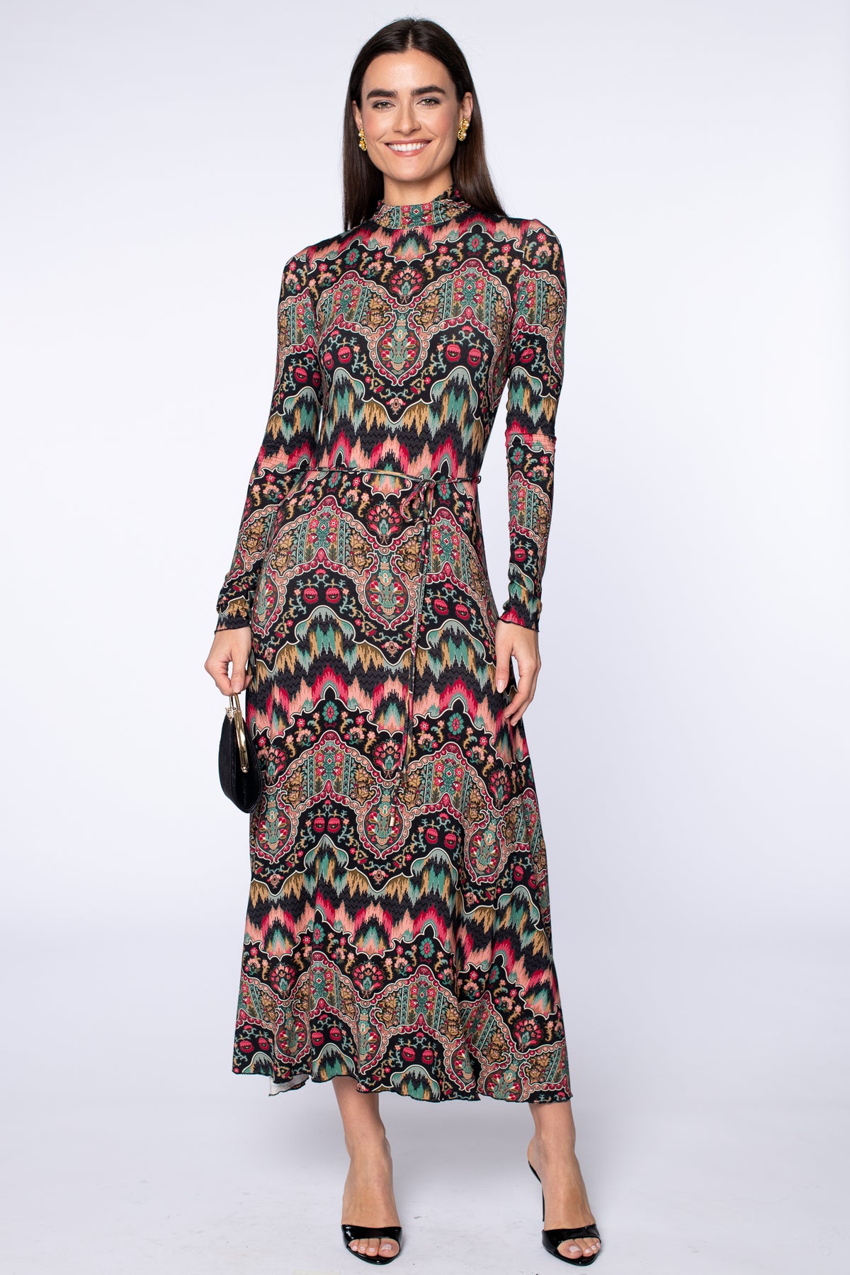 Stevie Dress in Bargello