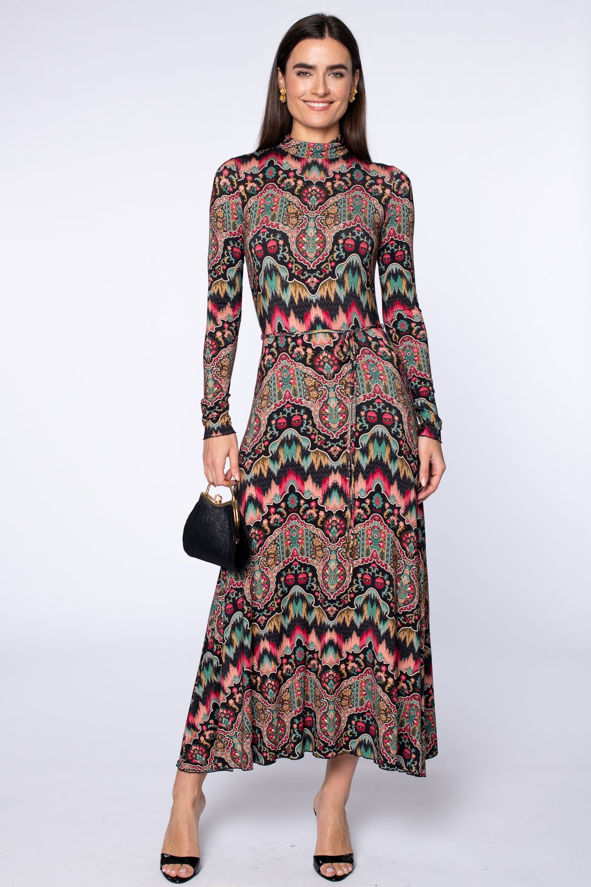 Stevie Dress in Bargello