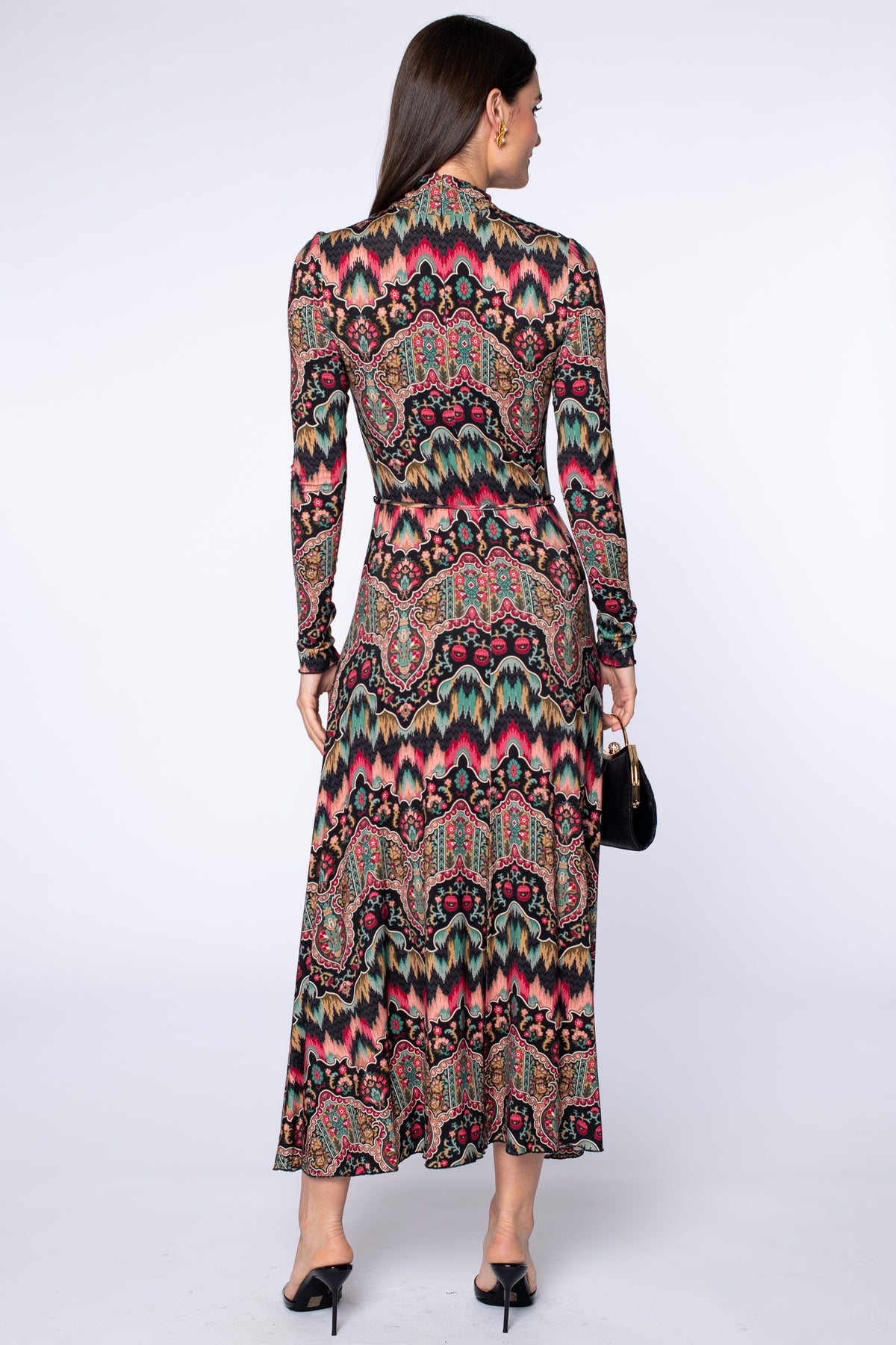 Stevie Dress in Bargello