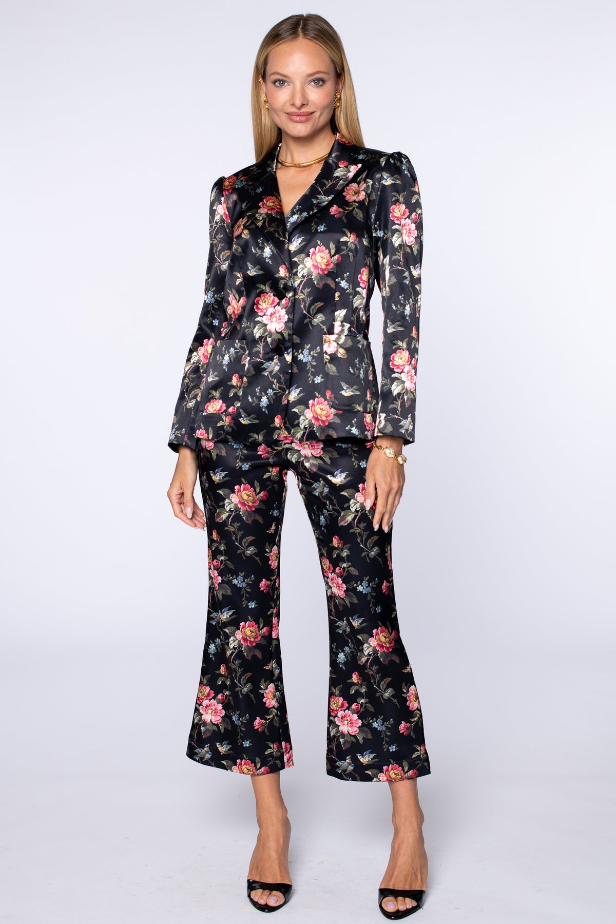 Elizabeth Blazer in Antique Floral
