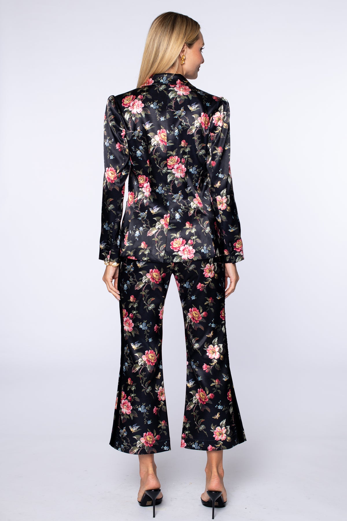 Elizabeth Blazer in Antique Floral