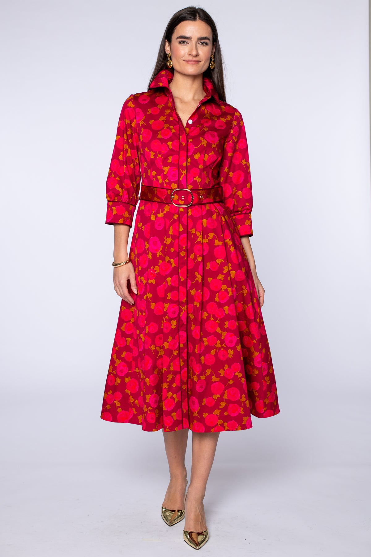 Carter Dress in Rosebud