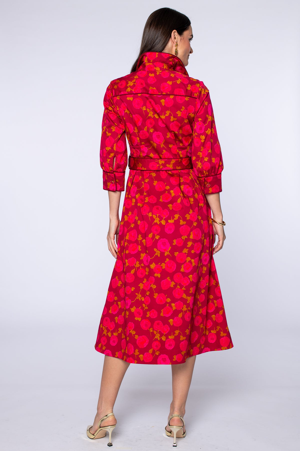 Carter Dress in Rosebud