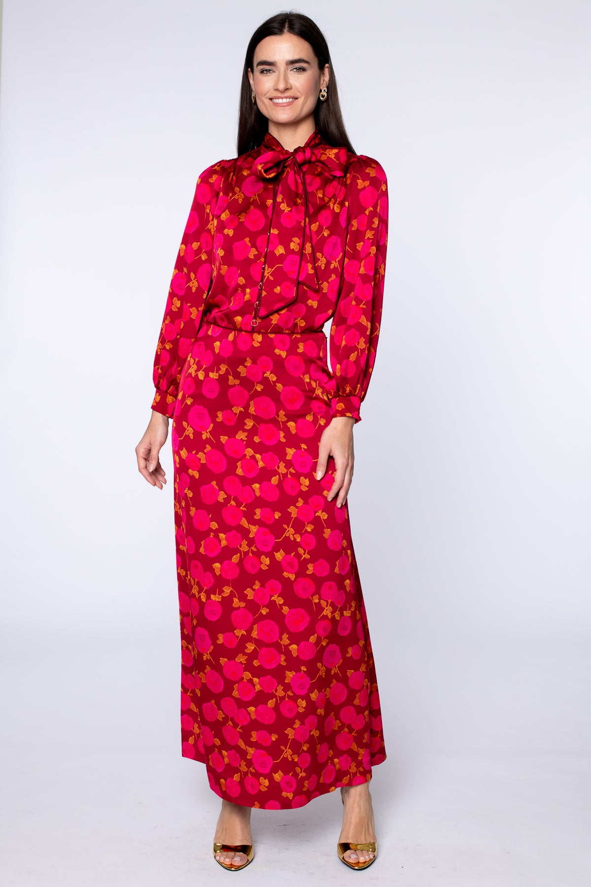 Anita Skirt in Rosebud