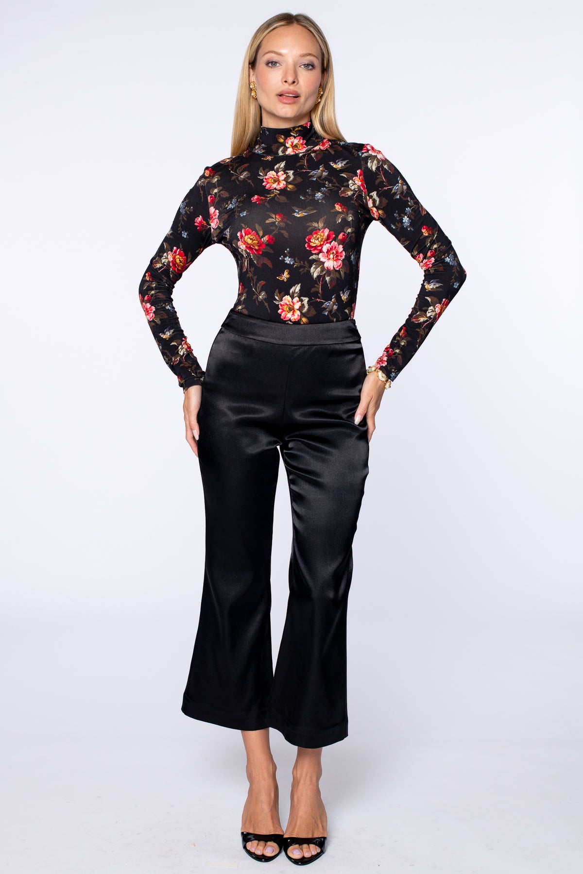 Stevie Top in Antique Floral