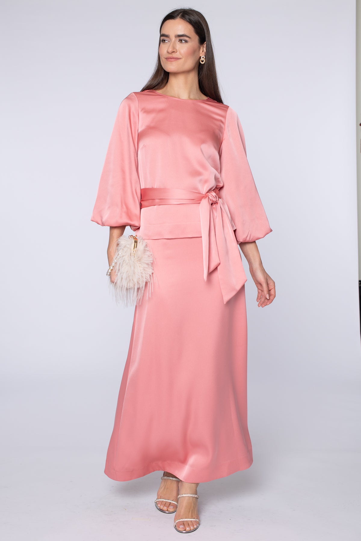 Anita Skirt in Blush