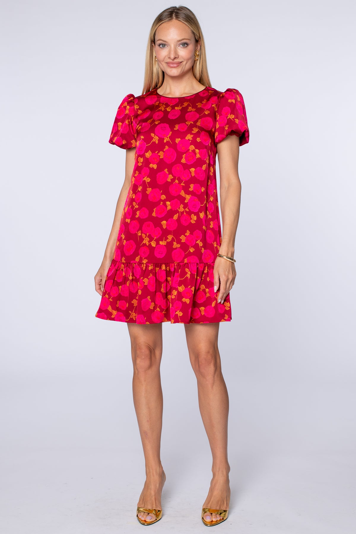 Lucie Dress in Rosebud