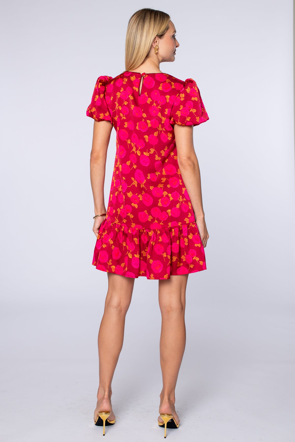Lucie Dress in Rosebud