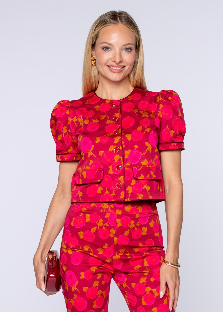 Coco Top in Rosebud