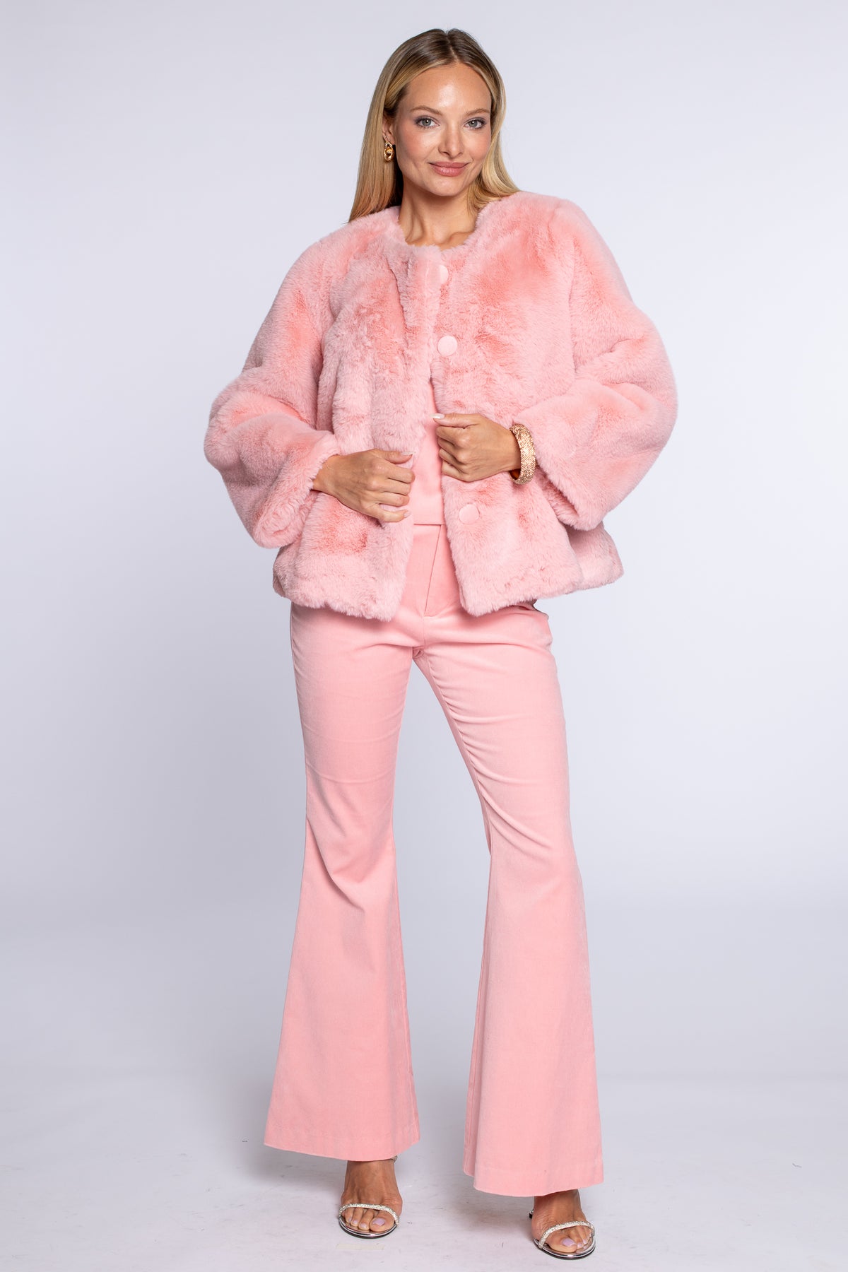 Adair Jacket in Ballet Pink