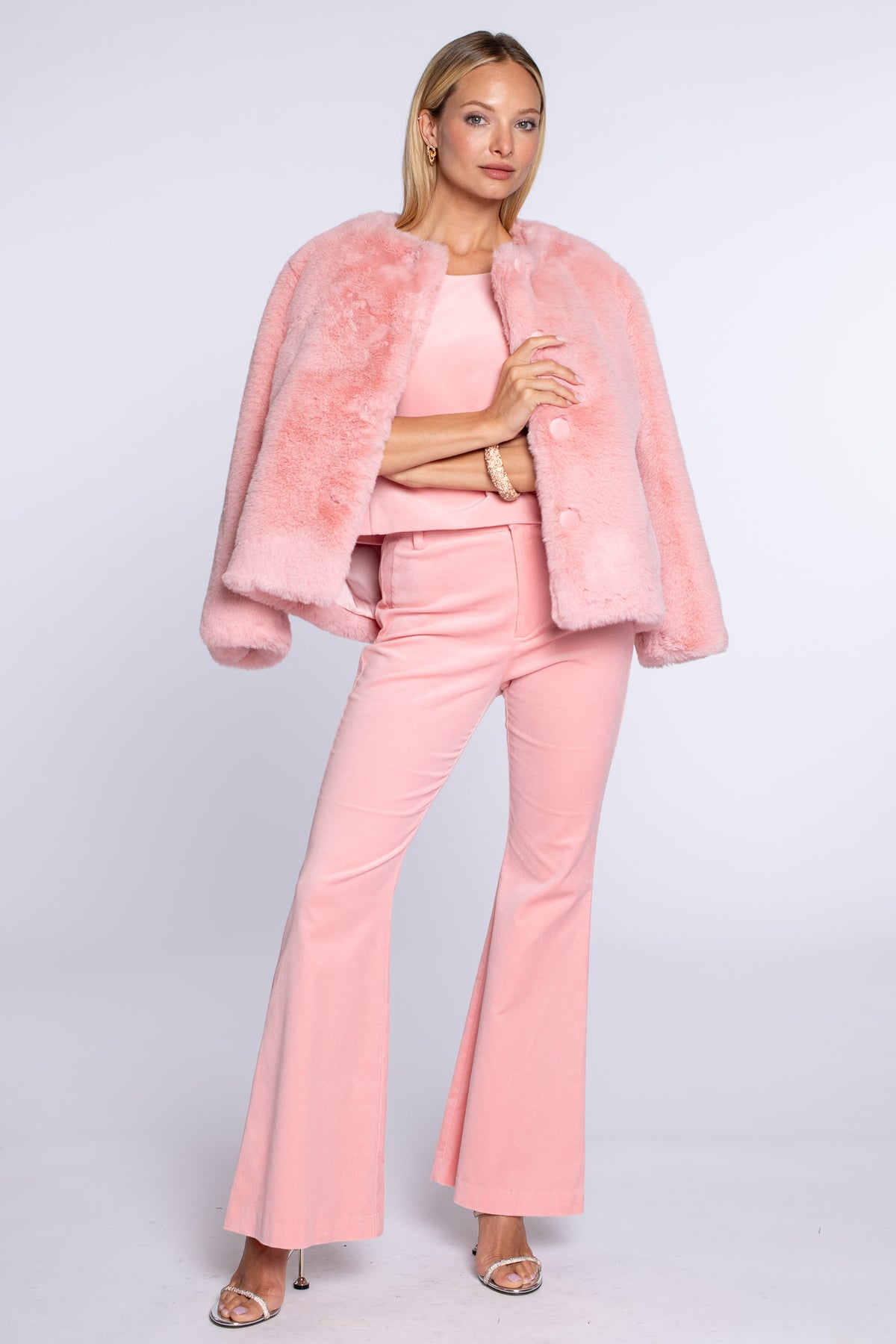Tilda Pants in Ballet Pink