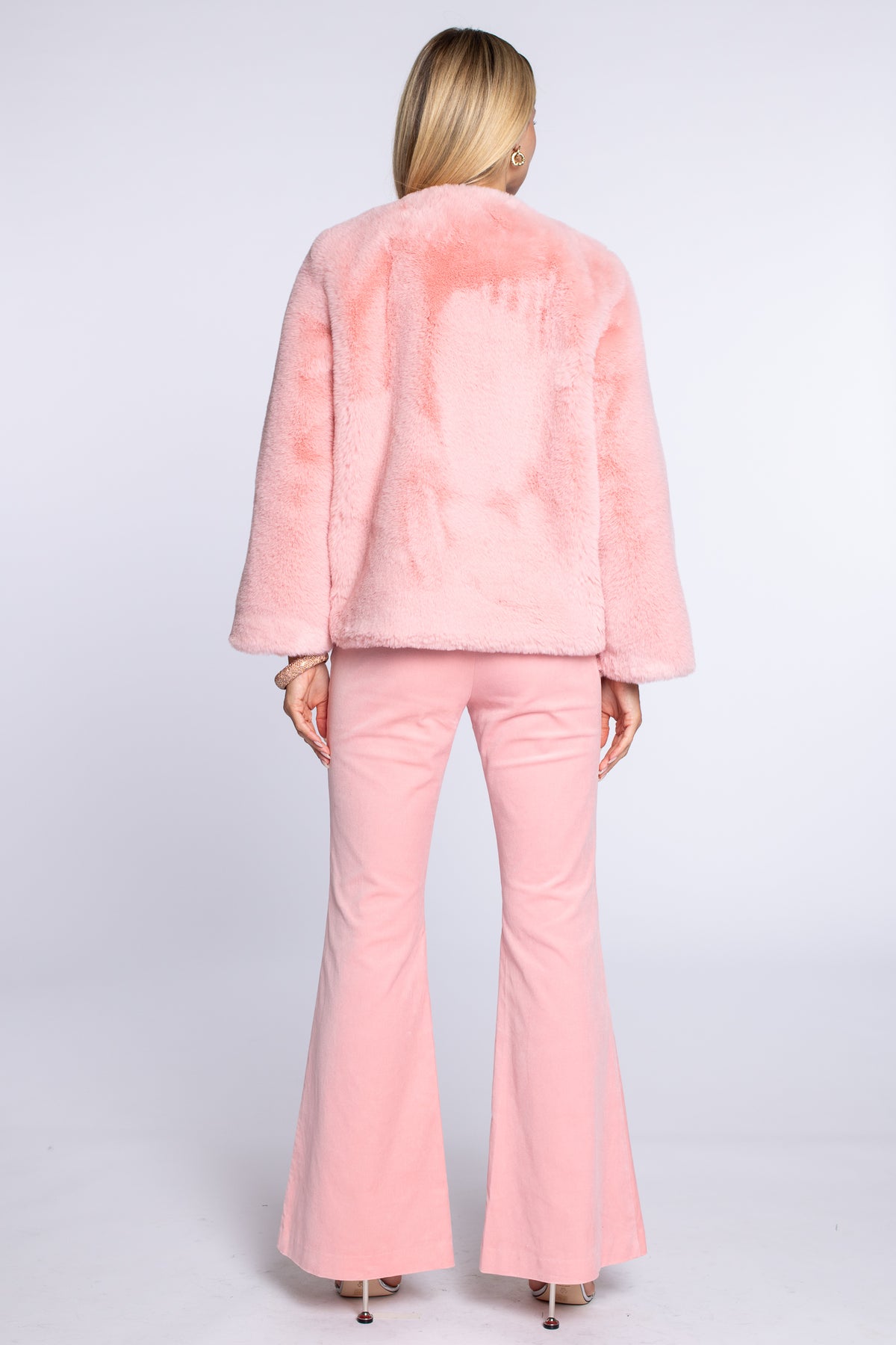 Adair Jacket in Ballet Pink