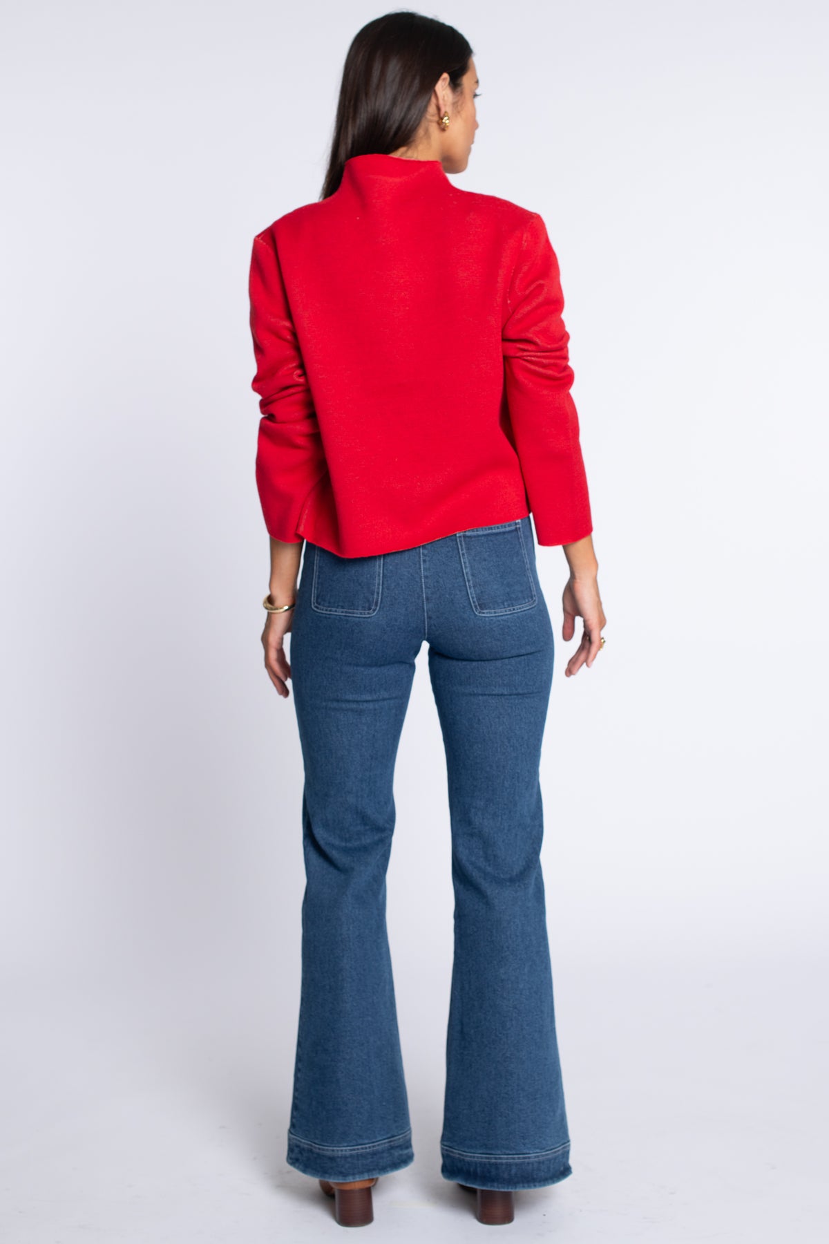 Stevie Sweater in Fall Blooms