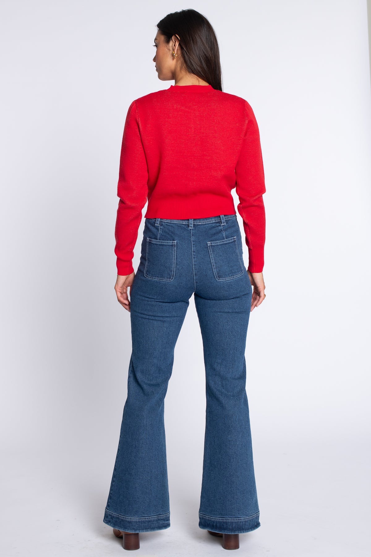 Naomi Cardigan in Fall Blooms