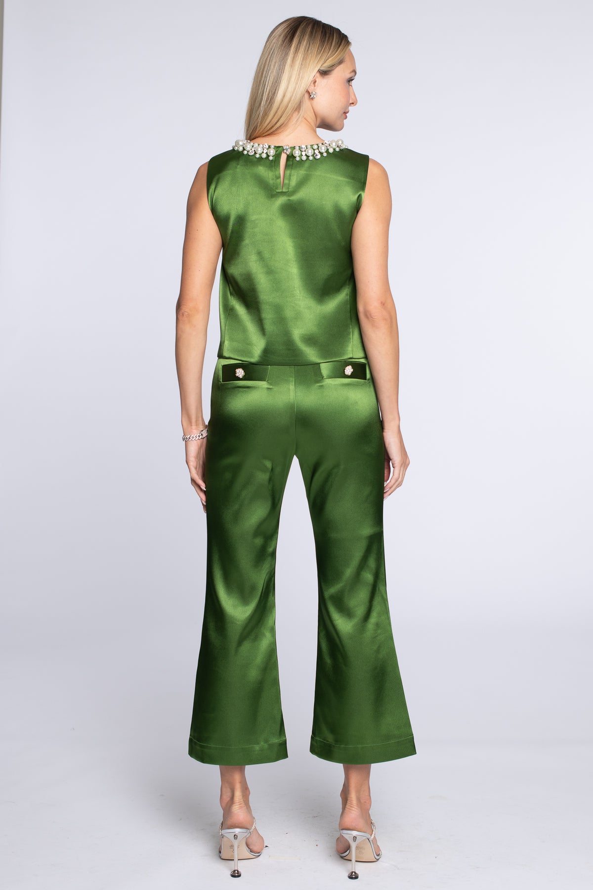 Jojo Pants in Emerald