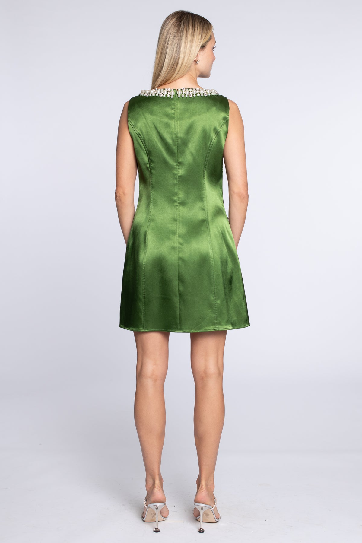 Ren Dress in Emerald