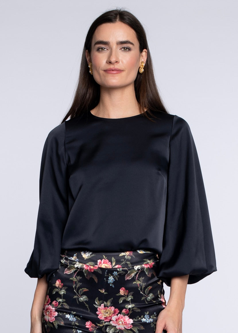 London Top in Licorice