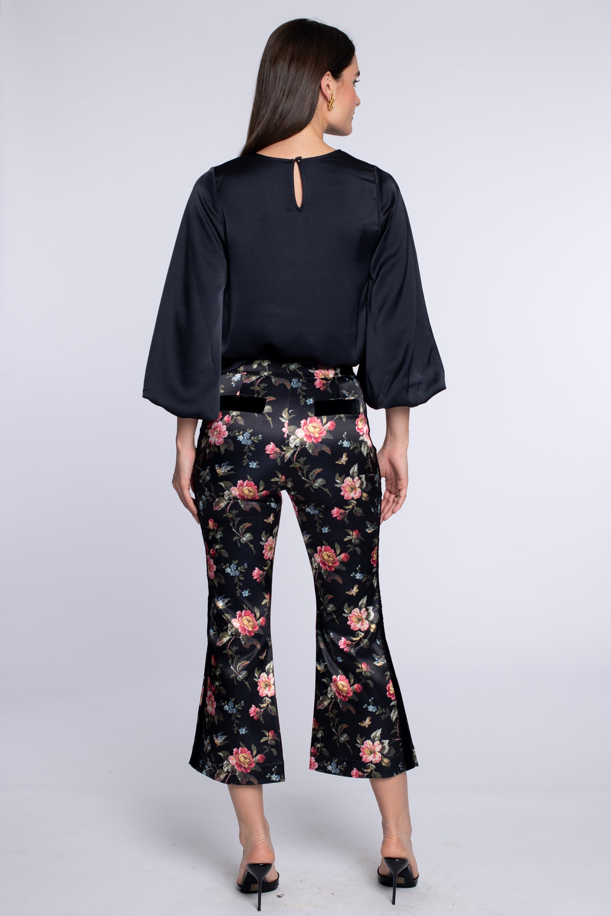 London Top in Licorice