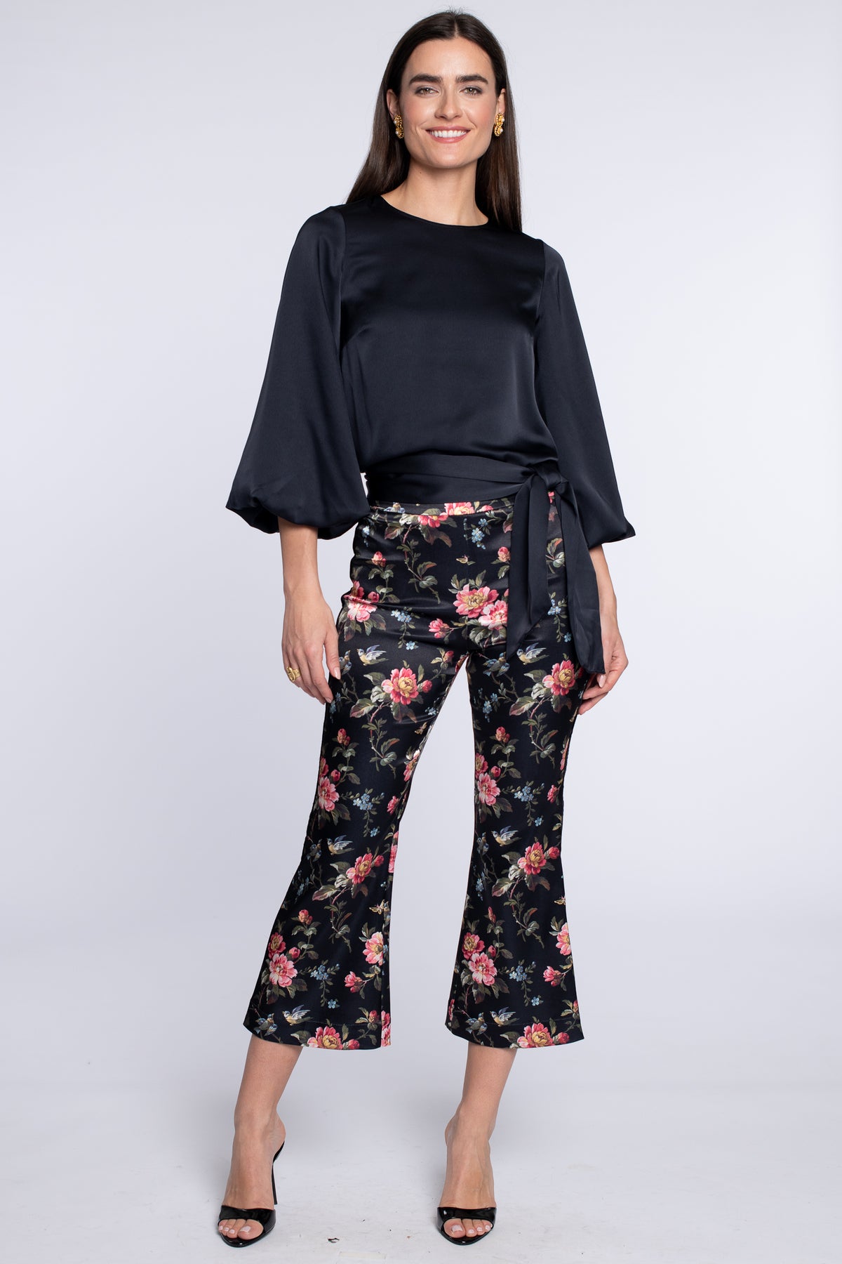 London Top in Licorice
