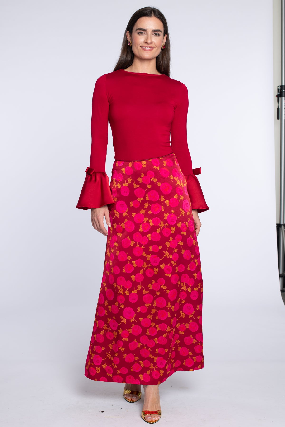 Anita Skirt in Rosebud