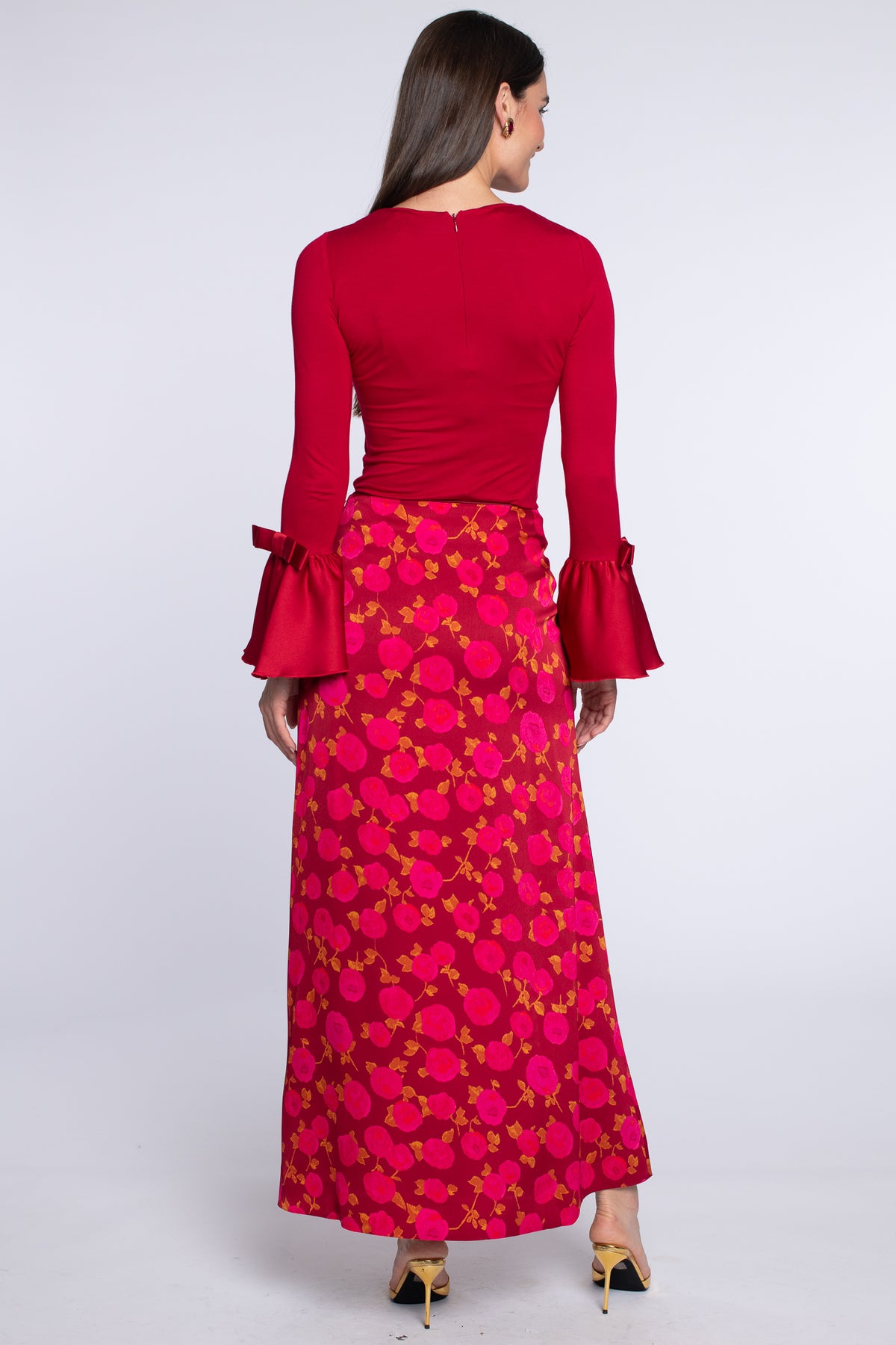 Anita Skirt in Rosebud