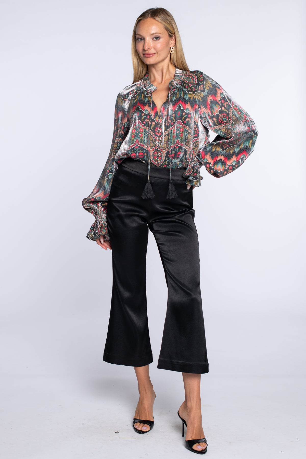Jojo Pants in Licorice