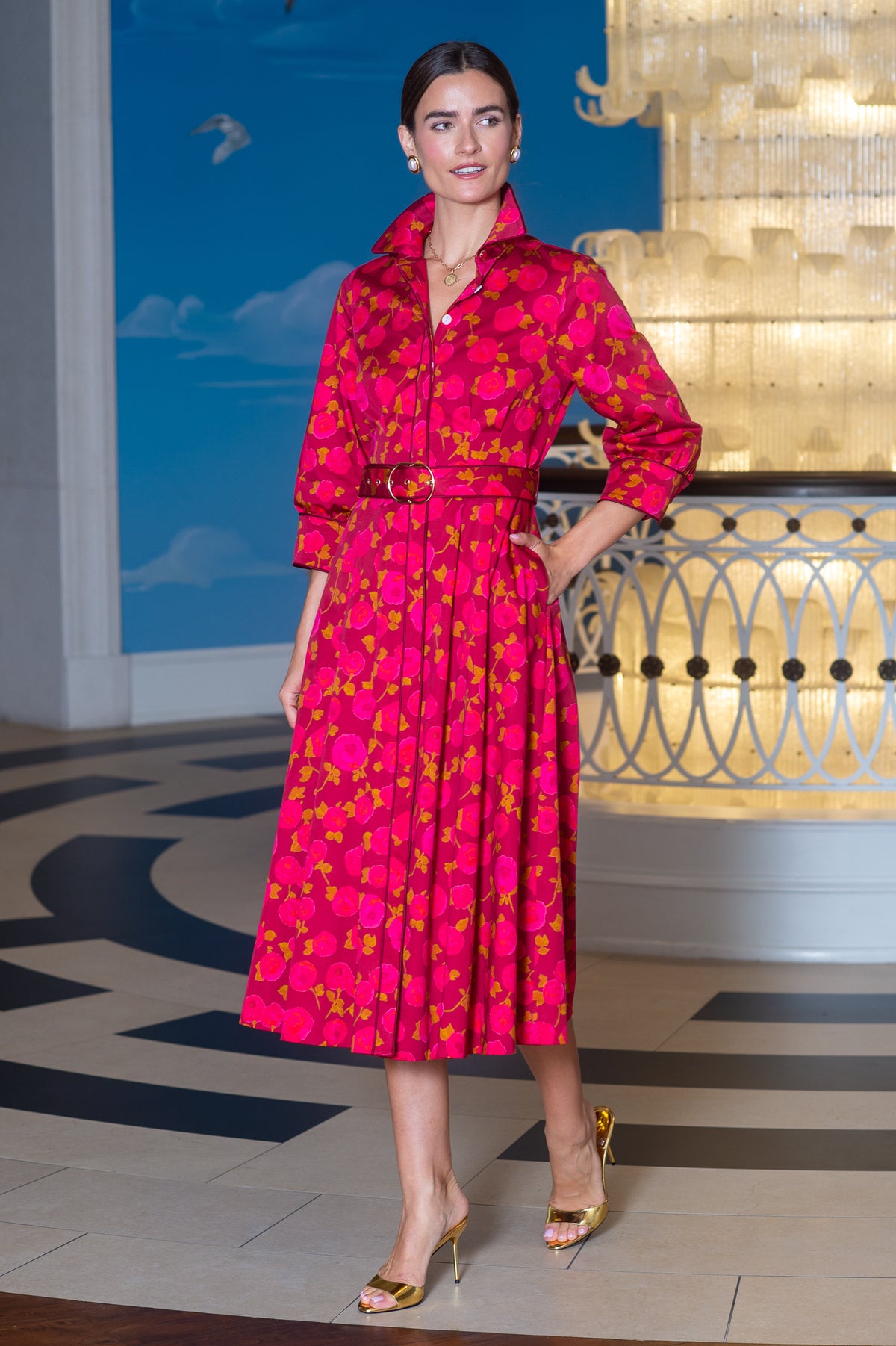Carter Dress in Rosebud