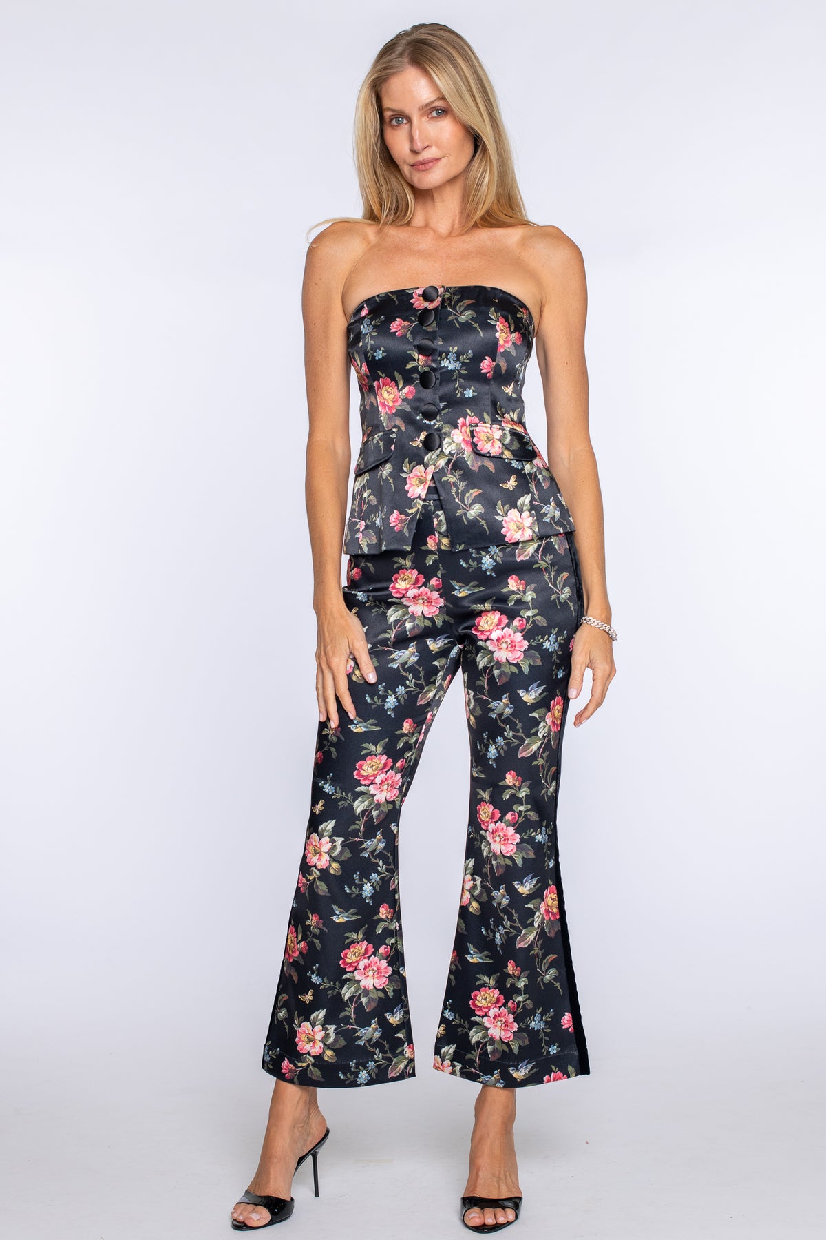 Jojo Pants in Antique Floral
