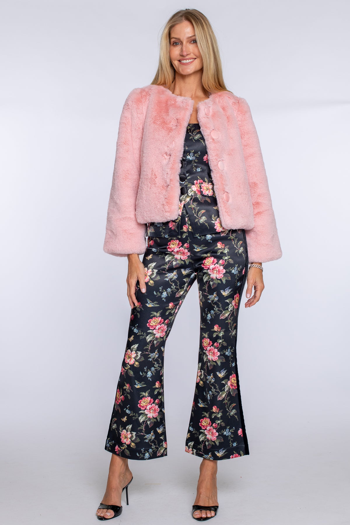 Jojo Pants in Antique Floral