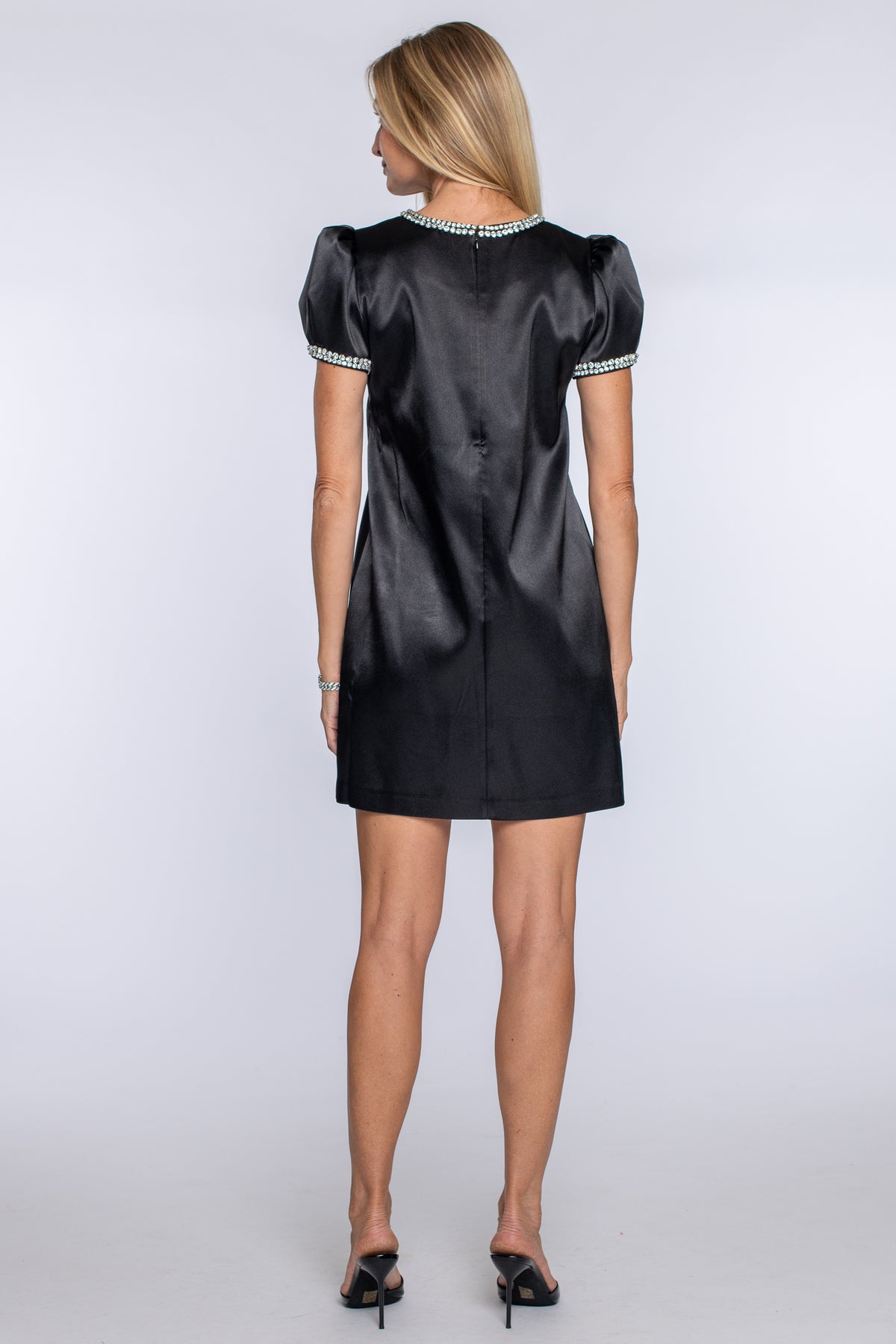 Louisa Dress in Licorice