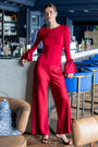 Sloane Pants in Scarlett