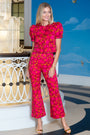 Jojo Pants in Rosebud