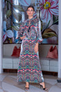 Anita Skirt in Bargello