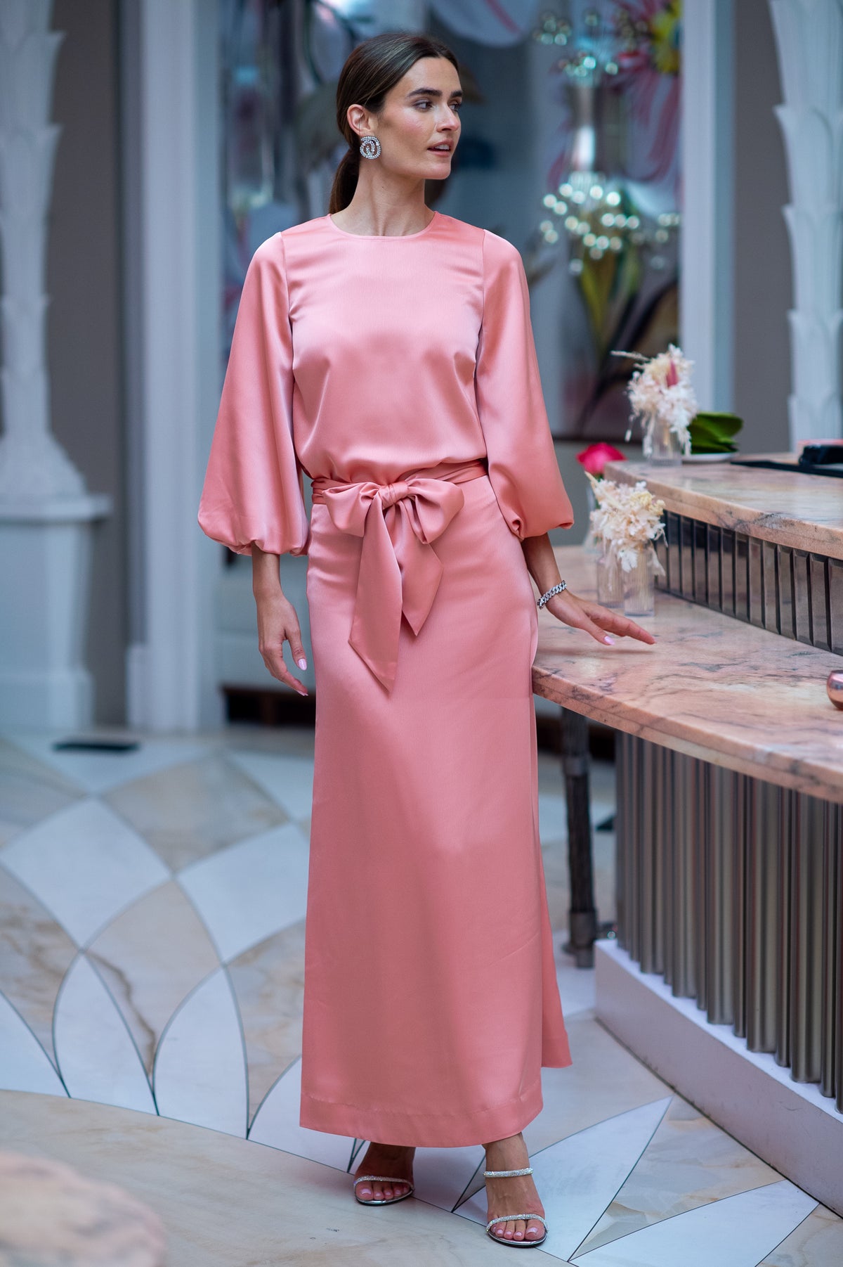 Anita Skirt in Blush