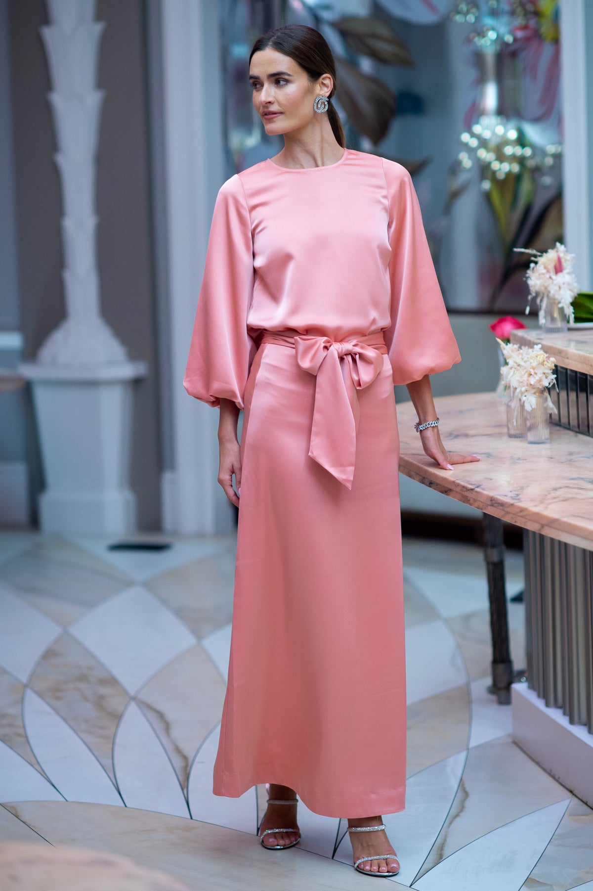 London Top in Blush
