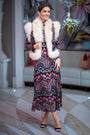 Lia Vest in Bargello Embroidery