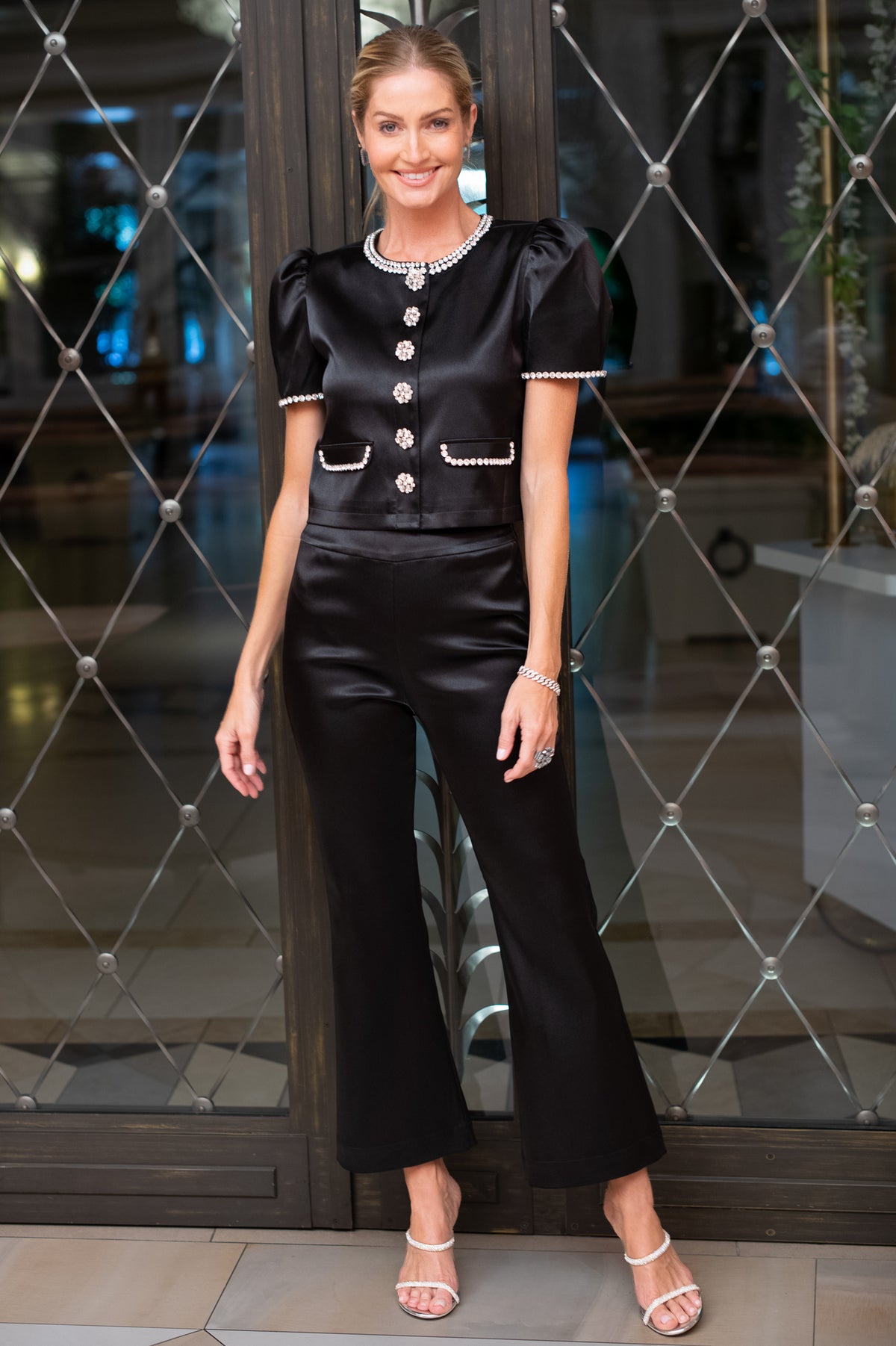 Coco Top in Licorice
