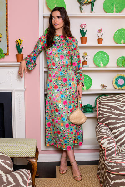 Lily Dress in Divine – Elizabeth Ackerman Designs, LLC