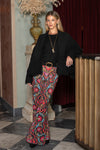 Charlie Trouser in Damask