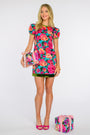 Louisa Dress in Vintage Roses