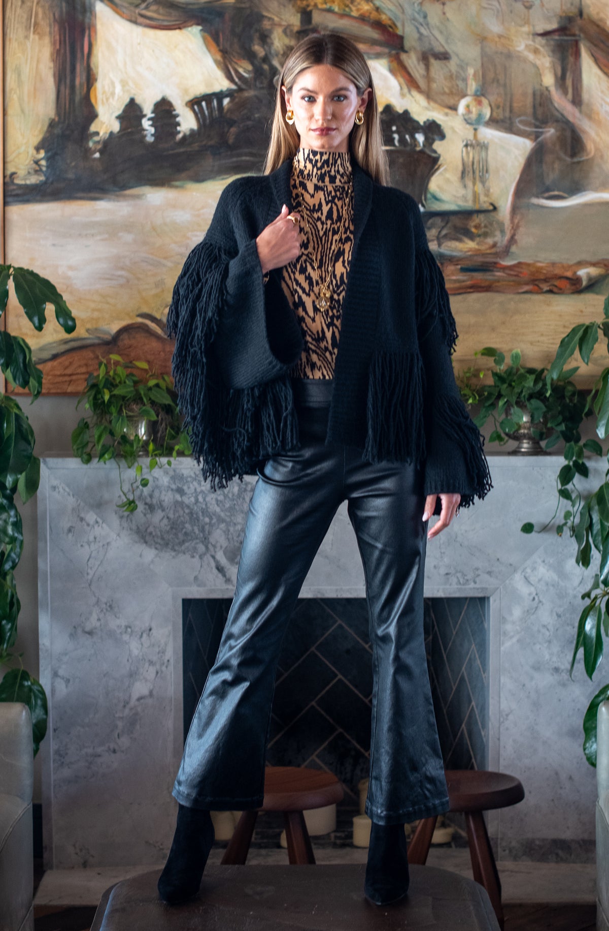 Stevie Top in Burl