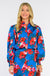 Holiday Chintz Teal